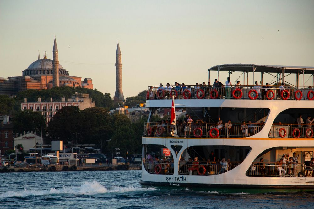 Mit Kindern zu Silvester in Istanbul
