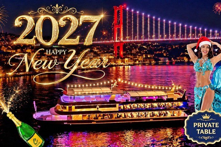 Silvester-Gala-Kreuzfahrt 2026/27 auf der Mega Lüfer